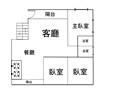 板橋區-金門街3房2廳，32.6坪