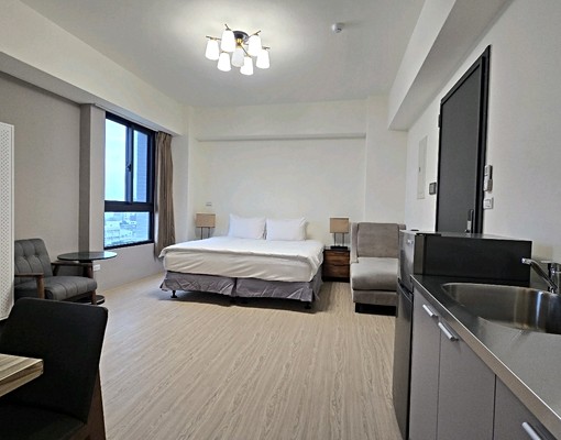 獨立套房長短租-美崙區新建電梯大套房-全套傢俱、可租補、開伙 - Image 3