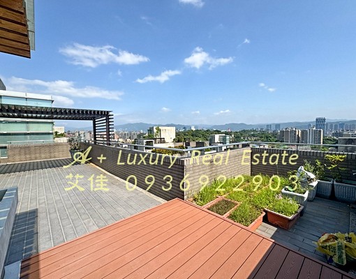 華固香草山莊私人超大露台樓中樓有泳池豪華公設近捷運 - Image 9