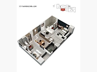 社區格局圖