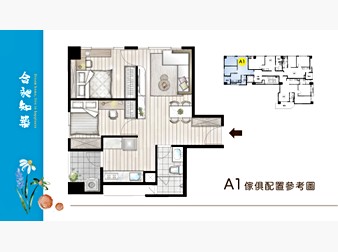 社區格局圖