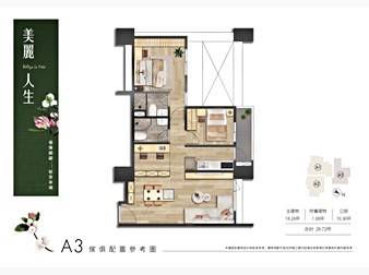 社區格局圖
