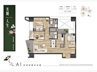 社區格局圖