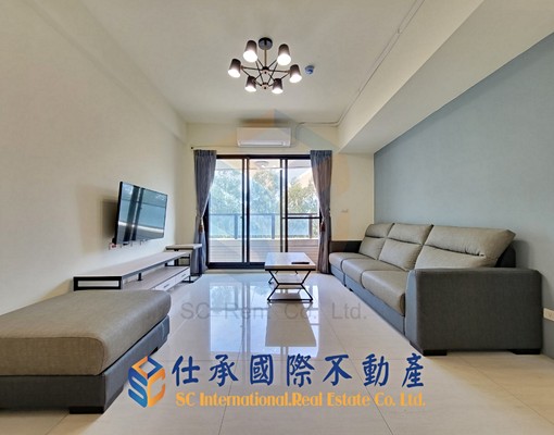 02A08【稀有四房】公園首排，現況出租 - Image 1