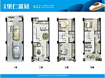 社區格局圖
