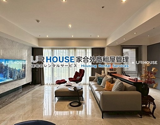 內湖AIT最美一層一戶綠意綠景⁕屋主自住裝潢空前絕後泳池健身 - Image 2