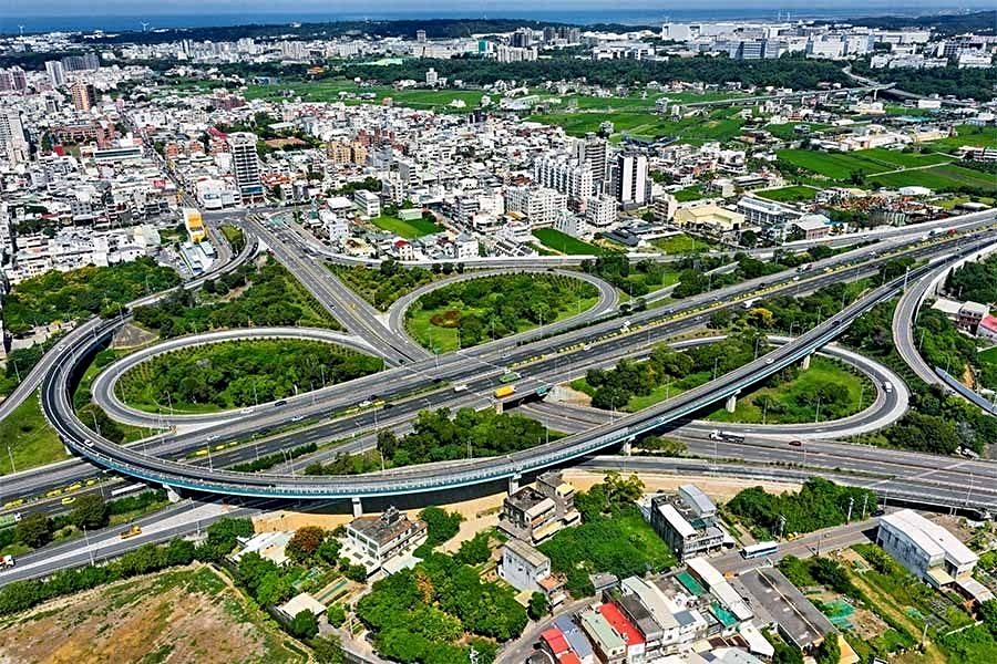 國1頭份交流道