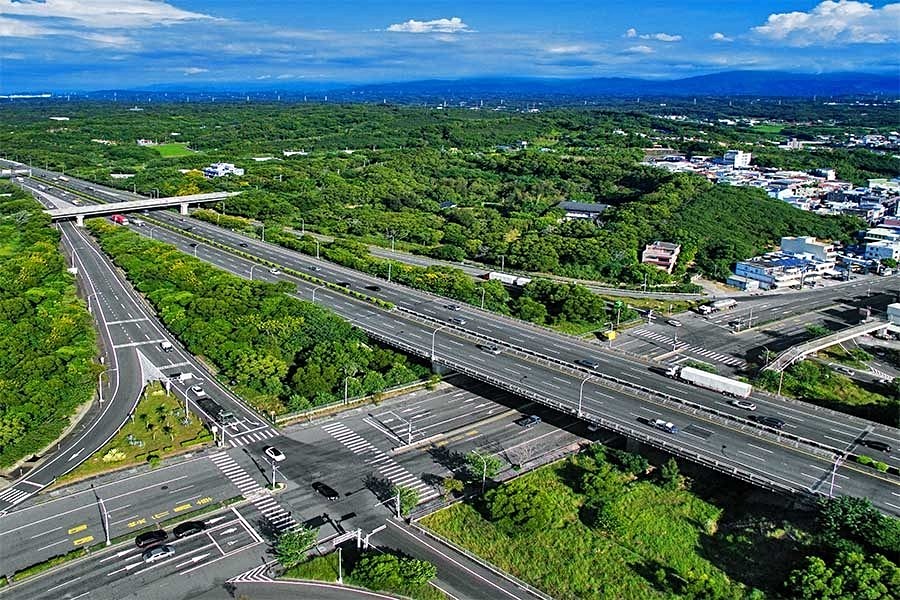國3香山交流道