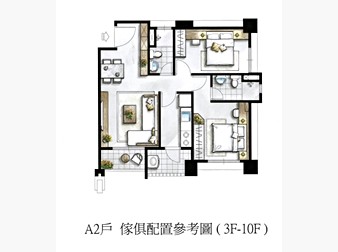 社區格局圖