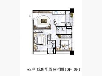 社區格局圖