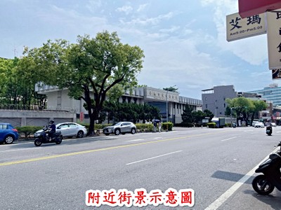 幸福家不動產-長榮路延平市場旁吃市店面