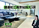 中山區-長安東路二段3房2廳，36.4坪