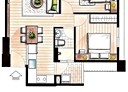 東區-南大路2房2廳，32.7坪