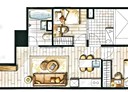 龜山區-文化一路2房2廳，27.9坪