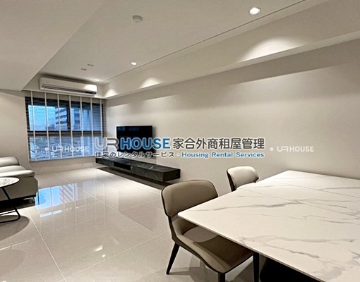 MRT松山後山埤/首次出租精美裝潢三房/家具可撤可補含稅 - Image 1