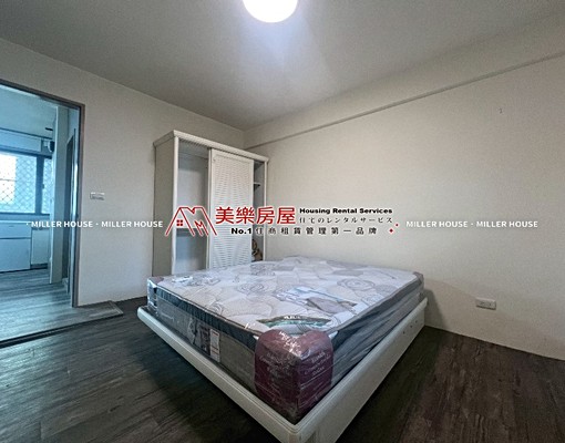 美樂*忠孝敦化站*全新裝潢*採光平面正兩房*大露臺*含管 - Image 5