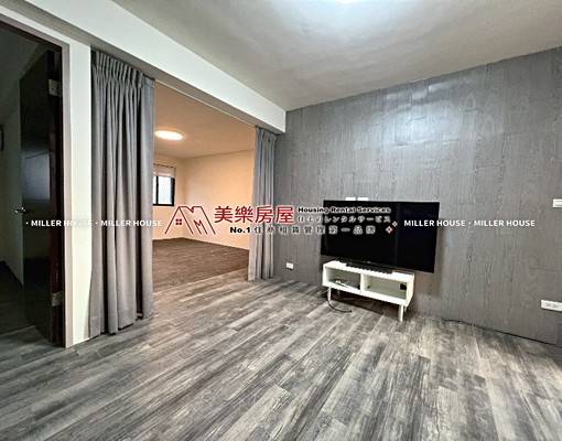 美樂*忠孝敦化站*全新裝潢*採光平面正兩房*大露臺*含管 - Image 3