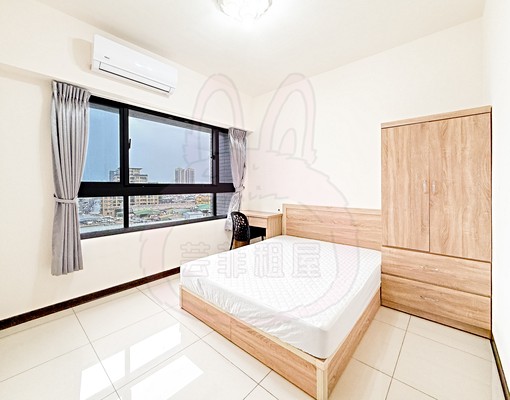 益民中興商圈🔥高樓3房浴缸全配平車✅可租補‼️超俗 - Image 2