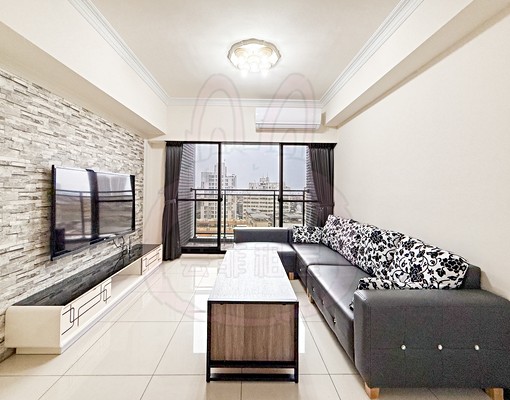 益民中興商圈🔥高樓3房浴缸全配平車✅可租補‼️超俗 - Image 1