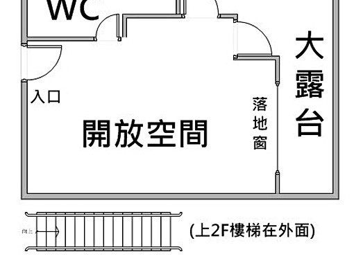 (租)近市政府大露台套房 - Image 10