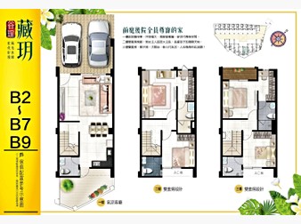 社區格局圖