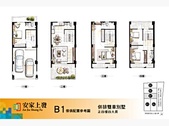 社區格局圖