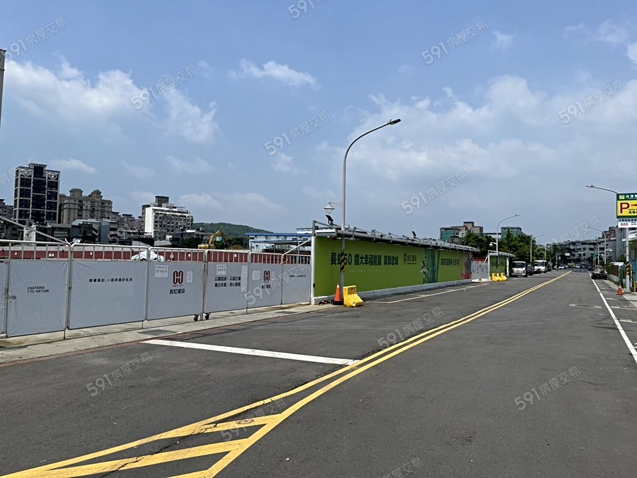 長虹擎山實景圖