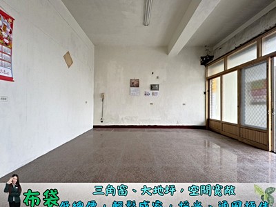 住商嘉義忠孝店-布袋三角窗大地坪透天