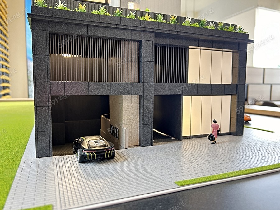 創麒城曦示意圖