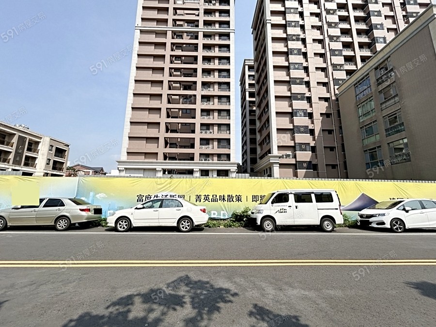 創麒城曦實景圖