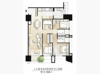 社區格局圖