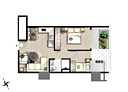鹽埕區-五福四路3房2廳，22.6坪