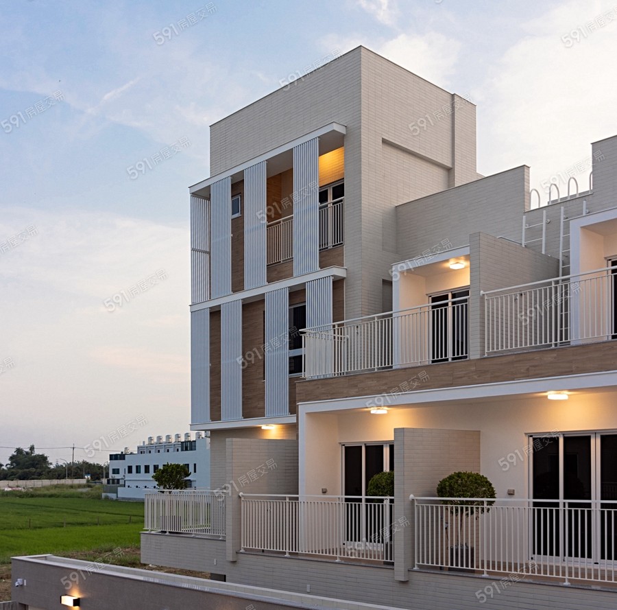 樂活小鎮實景圖