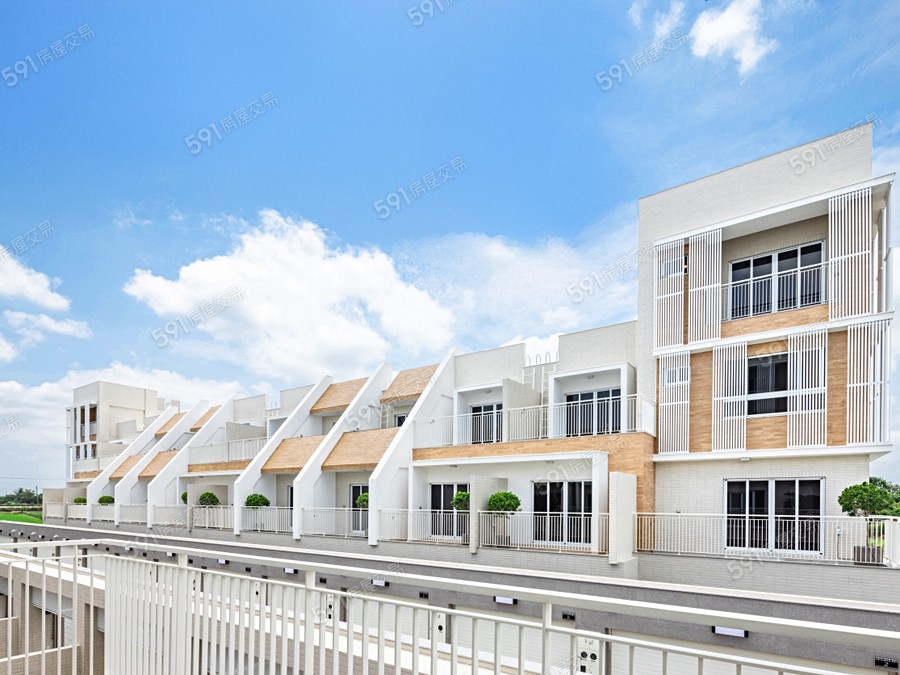 樂活小鎮實景圖