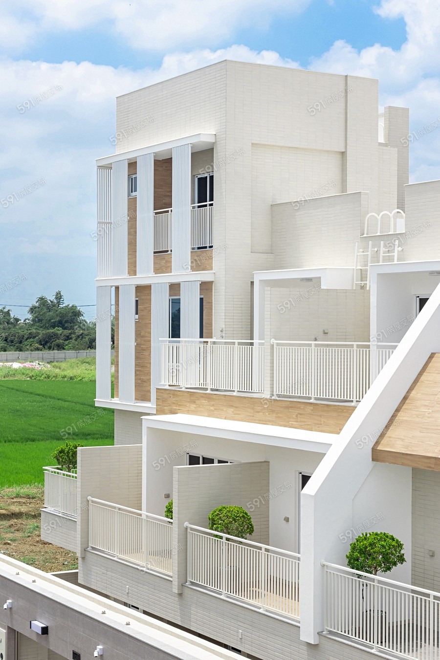 樂活小鎮實景圖