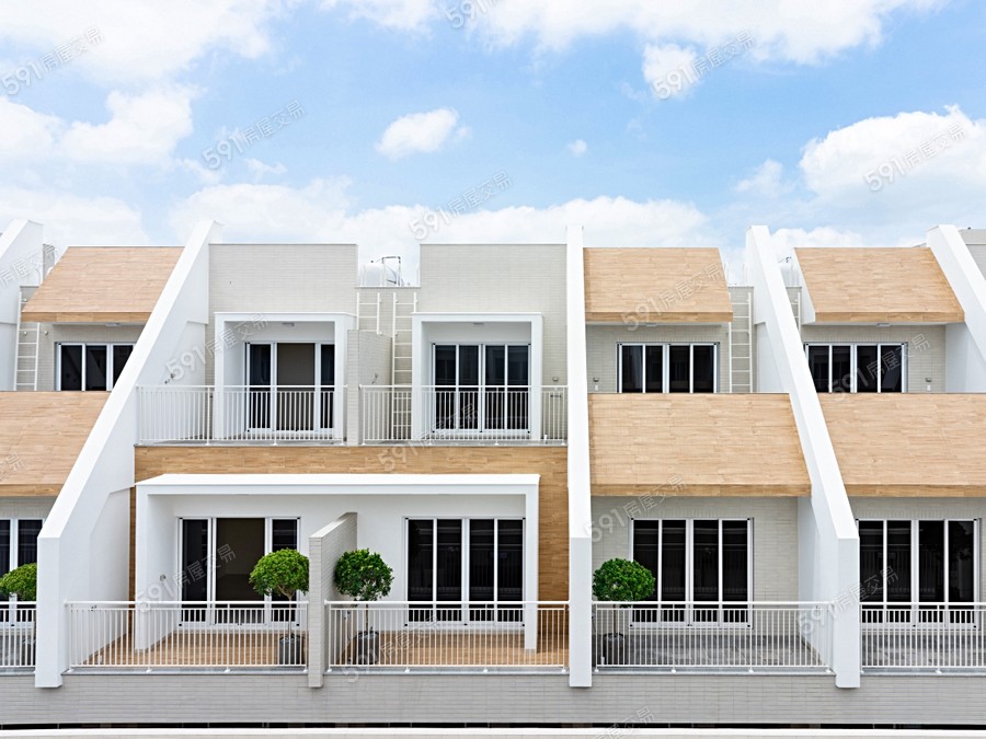 樂活小鎮實景圖