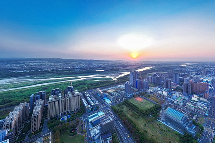 部分戶型,可遠眺河景