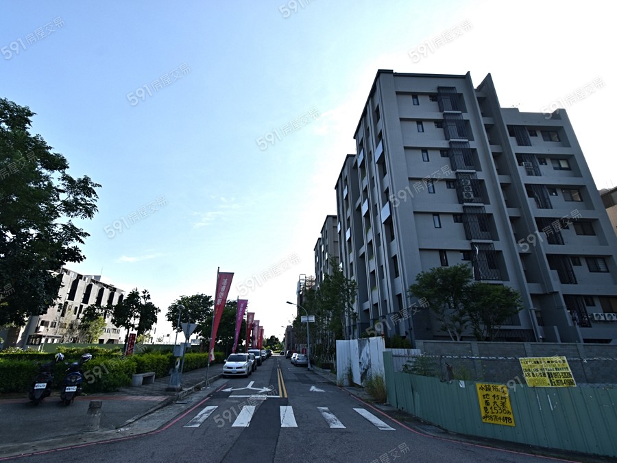 基創悅渼實景圖