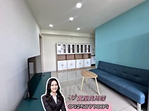 永昌路青埔高鐵站旁面溪景觀..