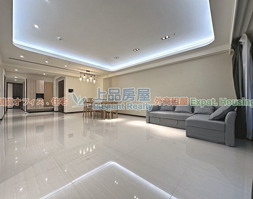 K133591奇岩站✫室內泳池社區景觀4房✫適外商 - Image 2