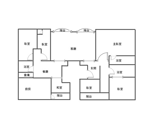 🐻近捷運公園綠地/六大房附家電家具/含平面車位 - Image 12