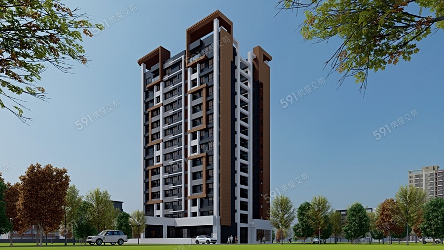 聯懋萃豐苑示意圖