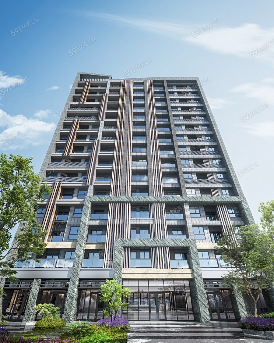 合雄城心ONE示意圖