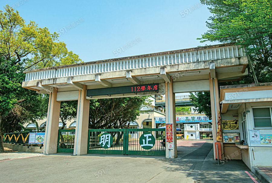 安佑森學環境圖