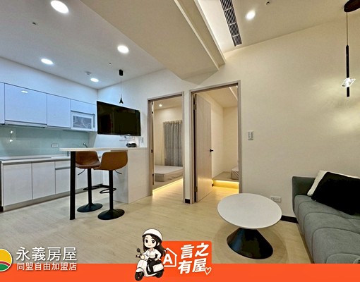 💙🤍💙純白浪漫愛河首排兩房|愛情河左岸 - 591租屋網 - Image 1