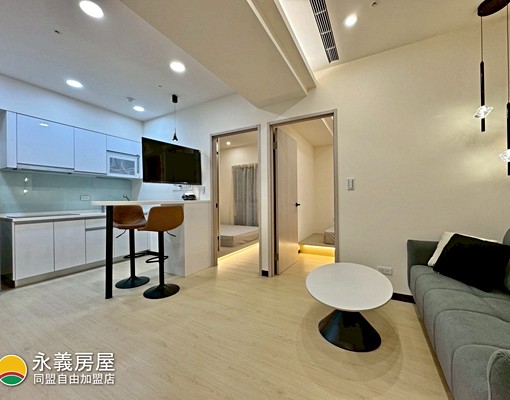 💙🤍💙純白浪漫愛河首排兩房|愛情河左岸 - 591租屋網 - Image 3