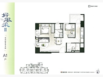 社區格局圖
