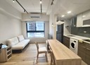 竹北市-高鐵東二路1房1廳，30.5坪