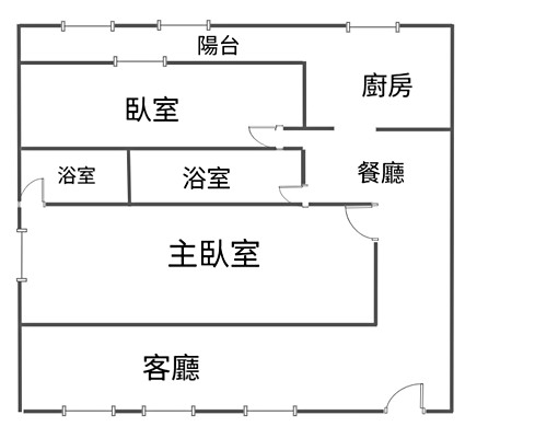 離捷運新店區公所站三分鐘一層一戶/2房2衛2廳/使用27坪大 - Image 10