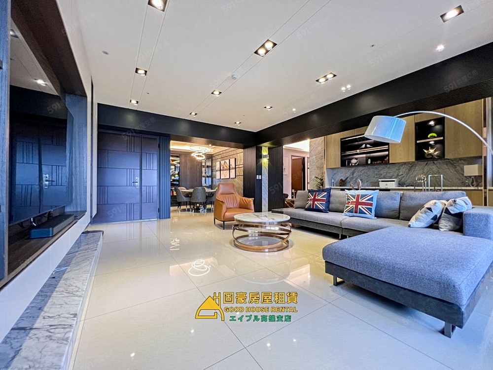 固豪👍美術館龍騰質感3+1房平車 - Image 1